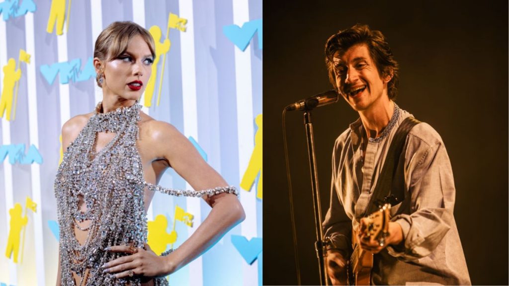 Taylor Swift Arctic Monkeys