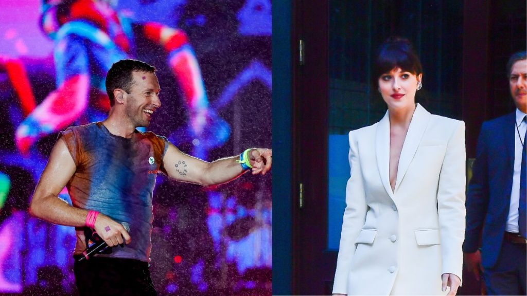 Chris Martin Dakota Johnson