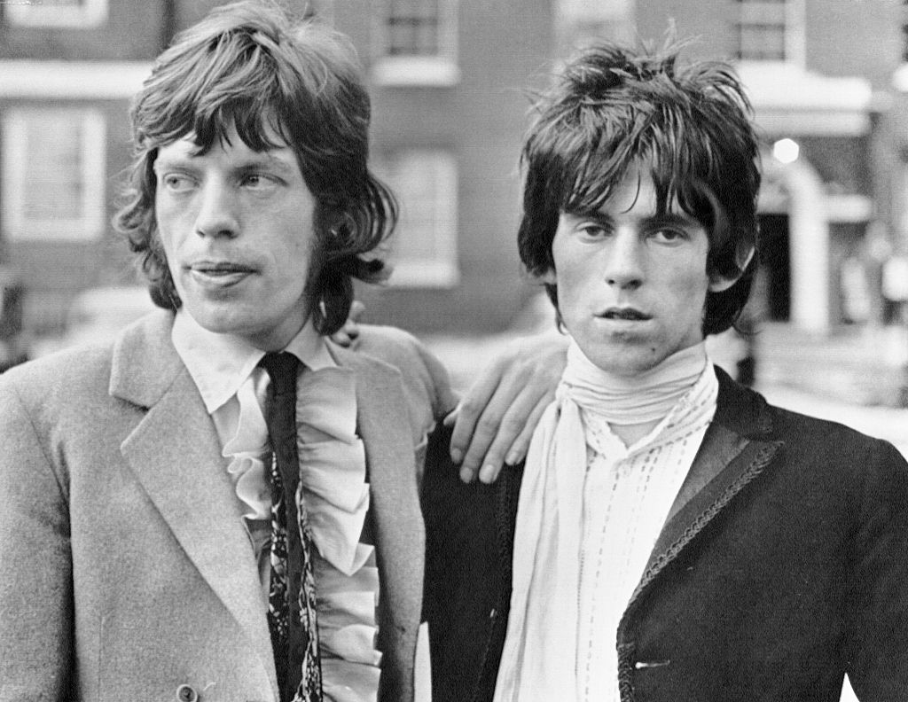 Mick Jagger y Keith Richards