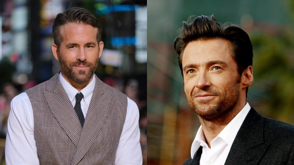 HUGH JACKMAN RYAN REYNOLDS