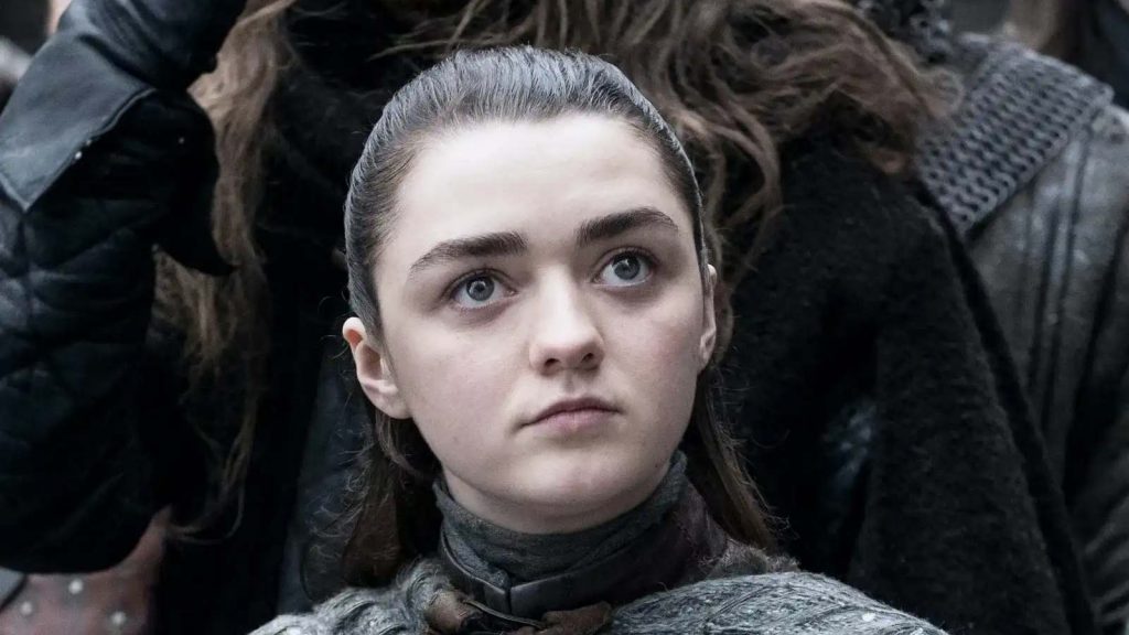 maisie williams game of thrones