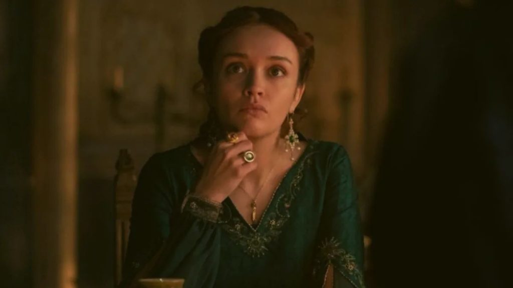 Olivia Cooke Savage Fenty