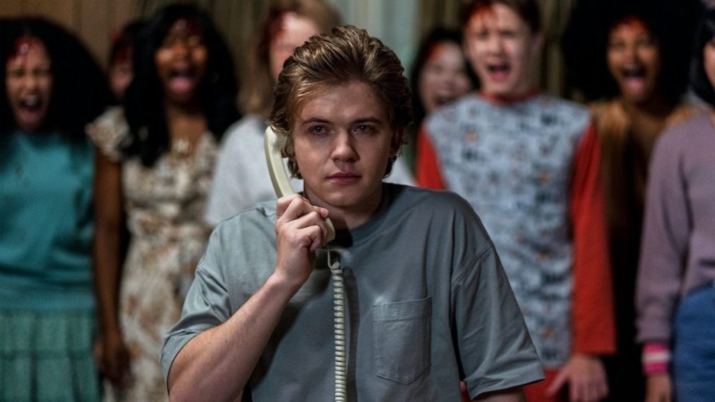 nueva serie de terror