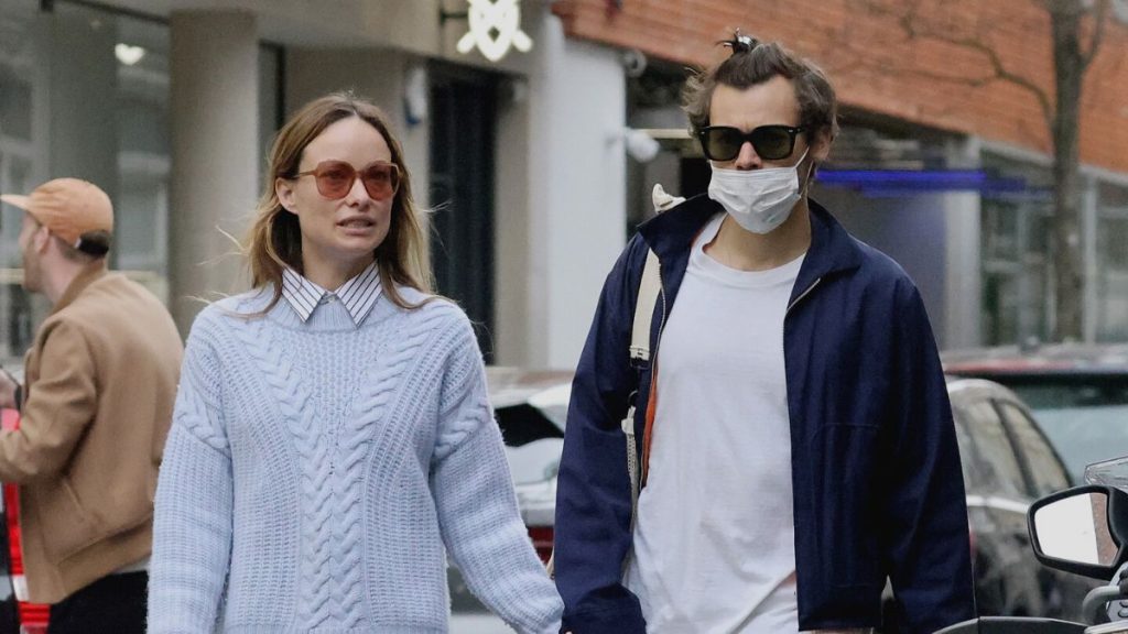 Olivia Wilde Harry Styles
