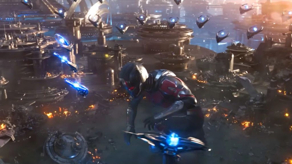 Ant-Man canción trailer