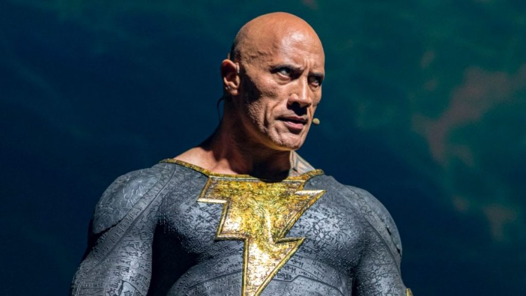 Black Adam críticas