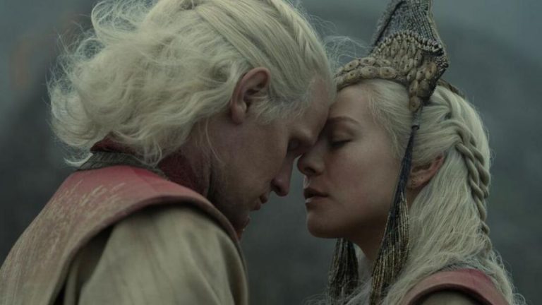 Rhaenyra y Aemon