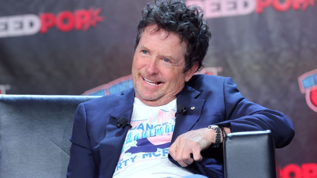 Michael J Fox 2022