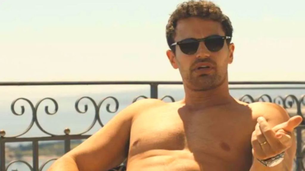 Theo James The White Lotus