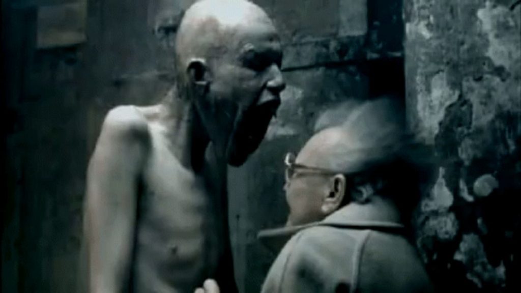 video musical más aterrador