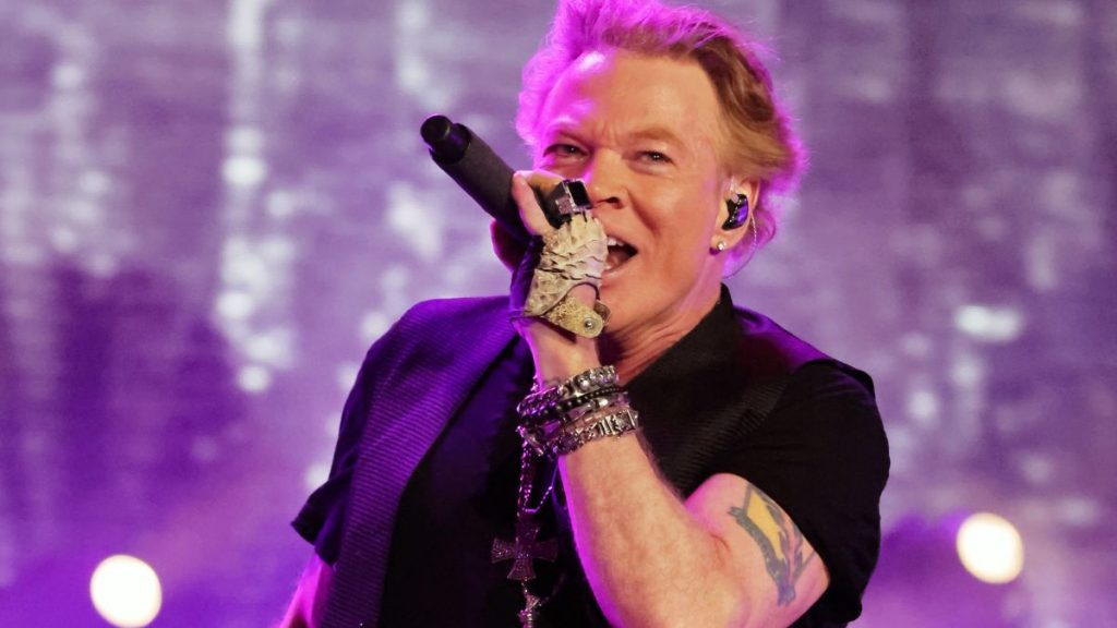 Guns n Roses cortes de tránsito