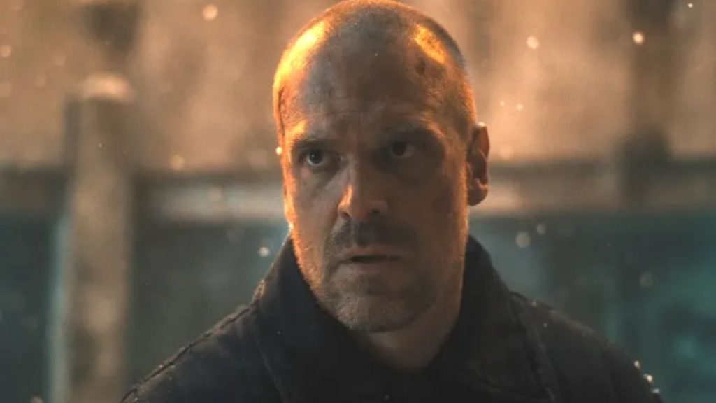 David Harbour Santa Claus