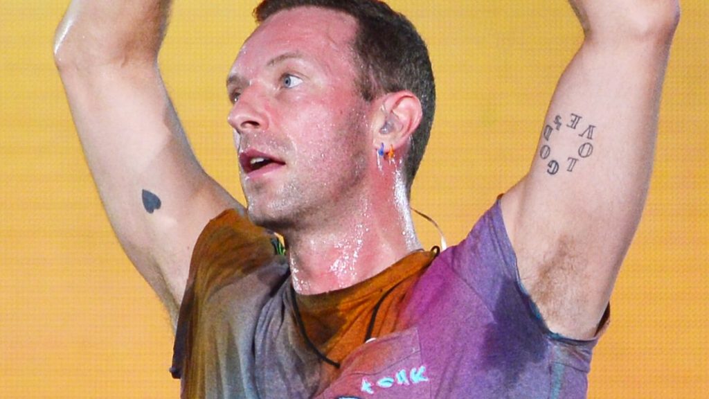 Chris Martin enfermedad
