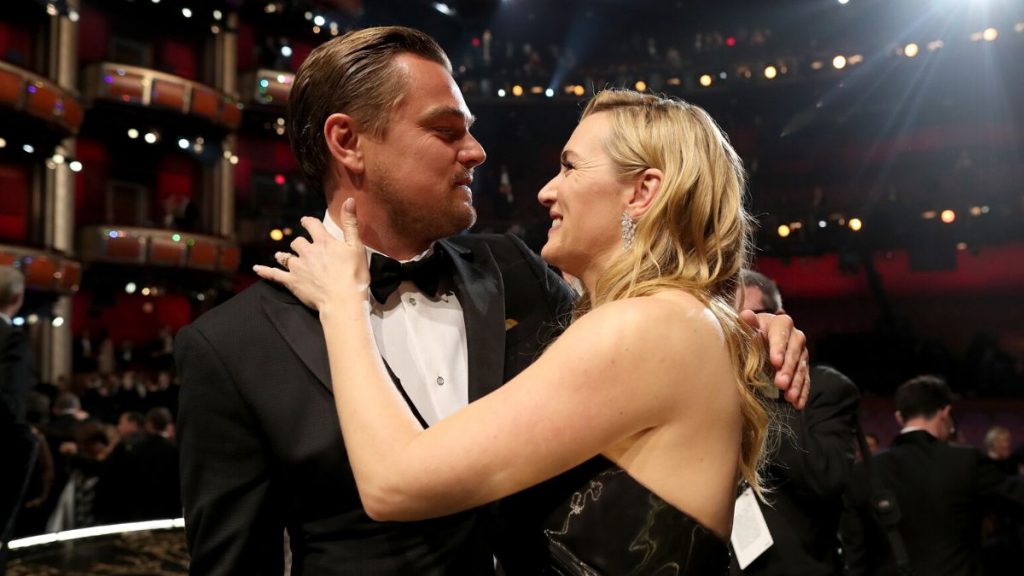 Kate Winslet Leonardo DiCaprio