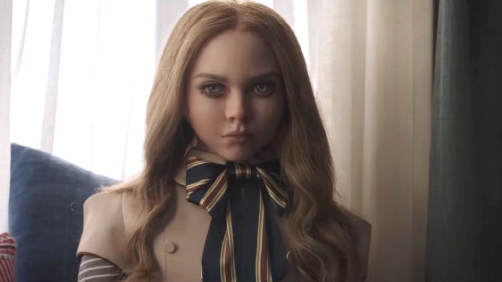 película de terror muñeca