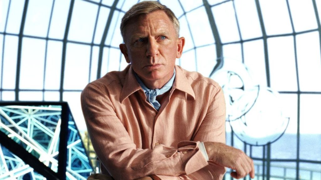 Daniel Craig Knives Out