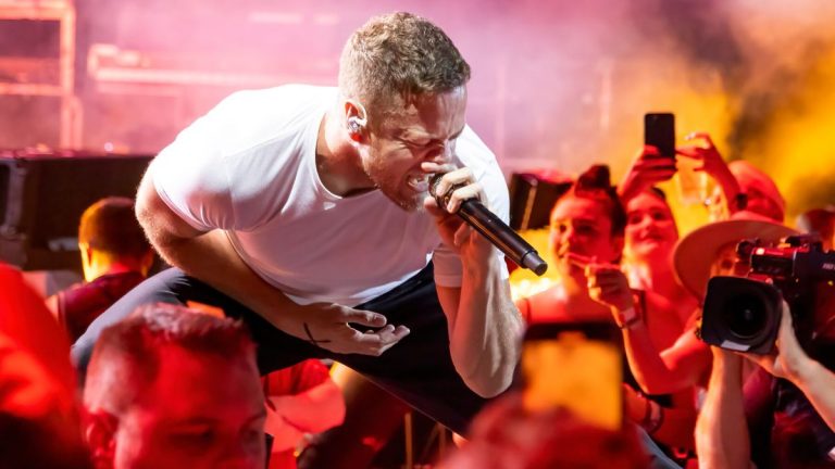 Dan Reynolds Imagine Dragons