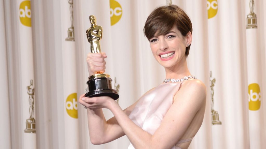 Anne Hathaway Oscar