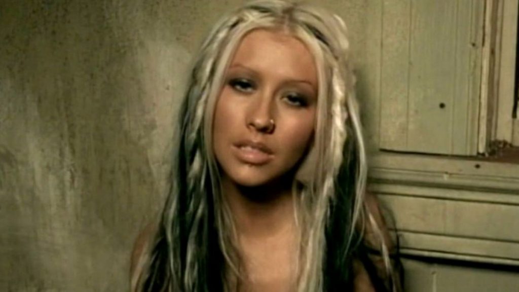 Christina Aguilera Beautiful