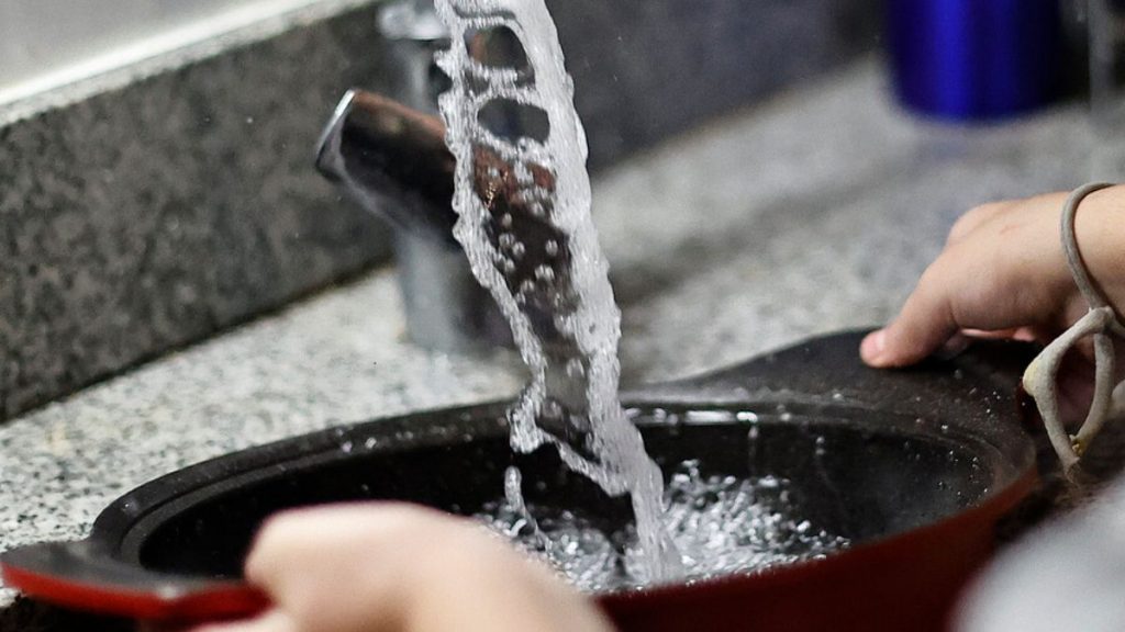 Corte de agua Santiago