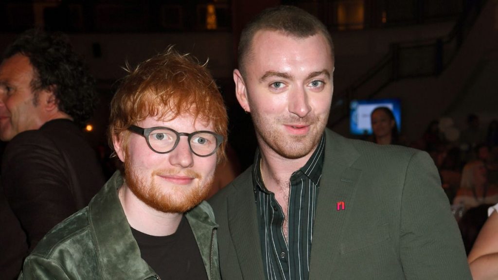 Sam Smith Ed Sheeran