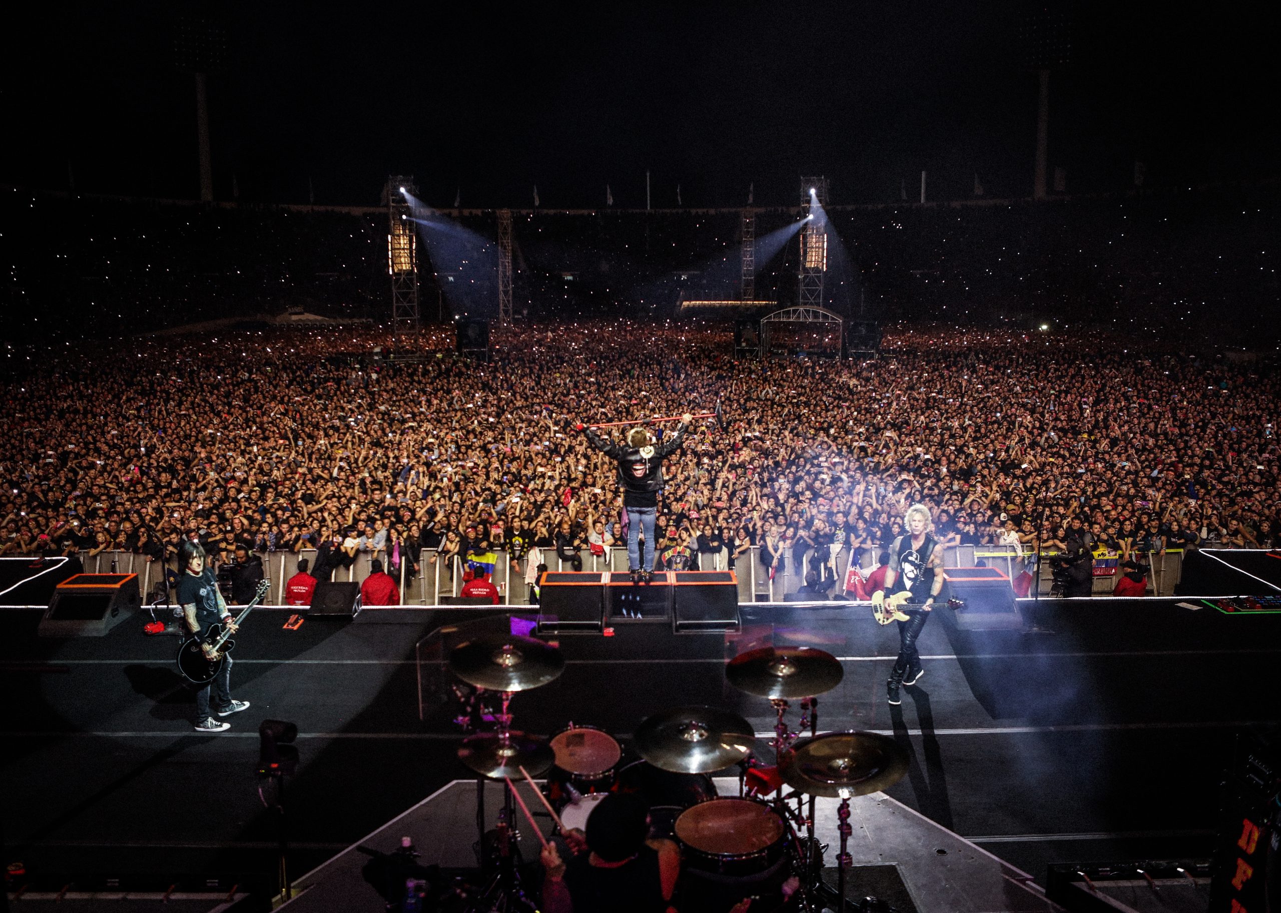 Guns N' Roses en Chile