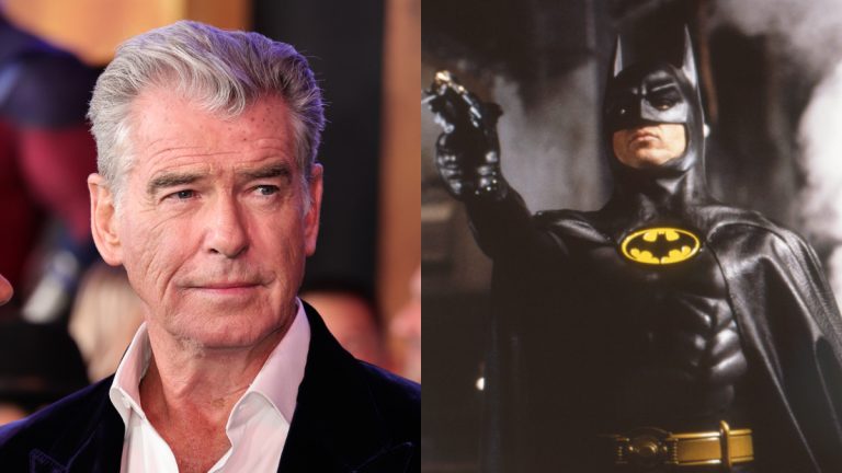 Pierce Brosnan batman