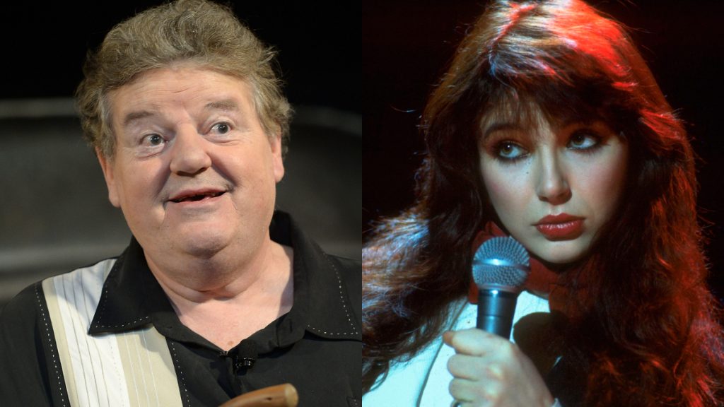 Robbie Coltrane kate bush