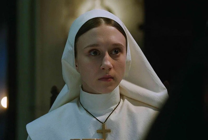 Taissa Farmiga en The Nun