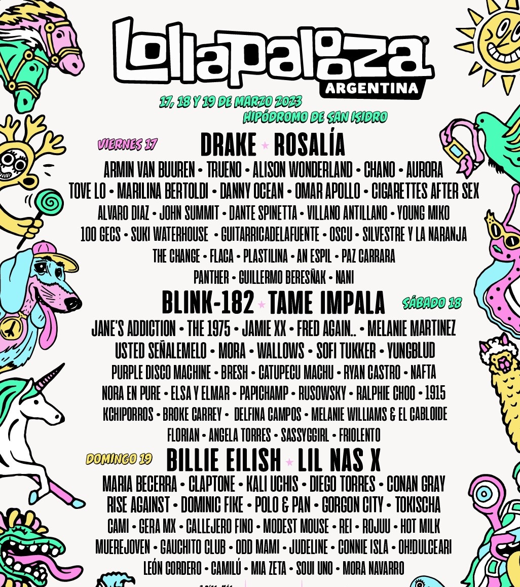 Lollapalooza ARGENTINA 2023