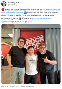 Cromosoma 21: La serie con un actor con Síndrome de Down — Rock&Pop