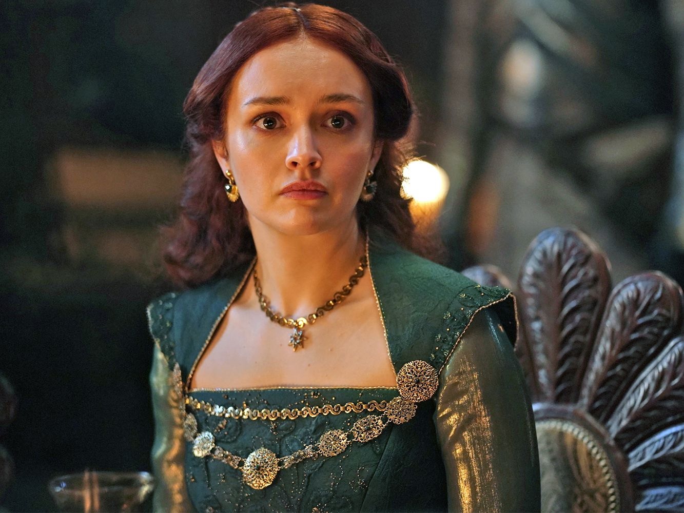 Olivia Cooke en House of the Dragon