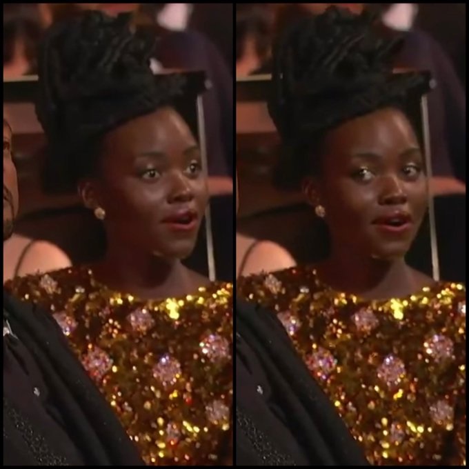 Lupita Nyong'O en los Oscar