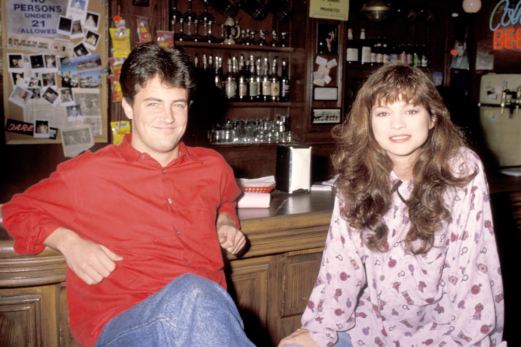 Matthew Perry y Valerie Bertinelli