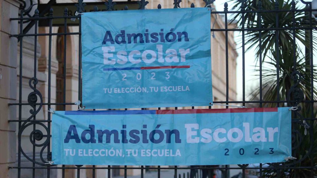 admisión escolar proceso complementario