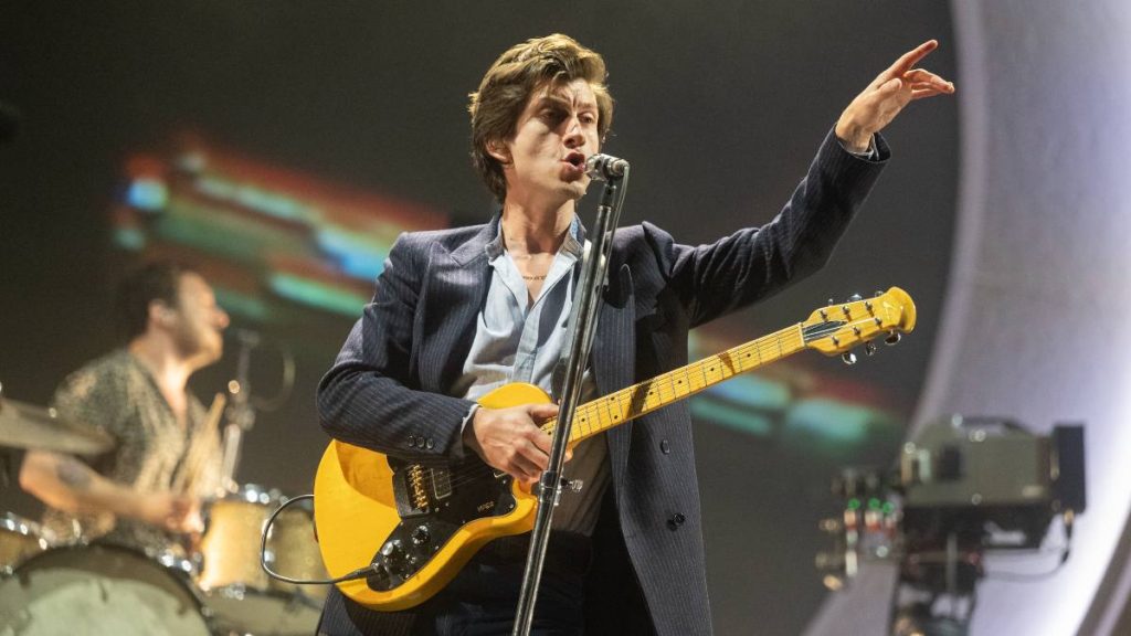 arctic monkeys conexión discos