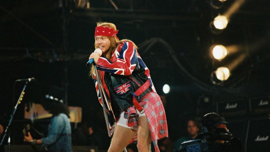 axl rose joven