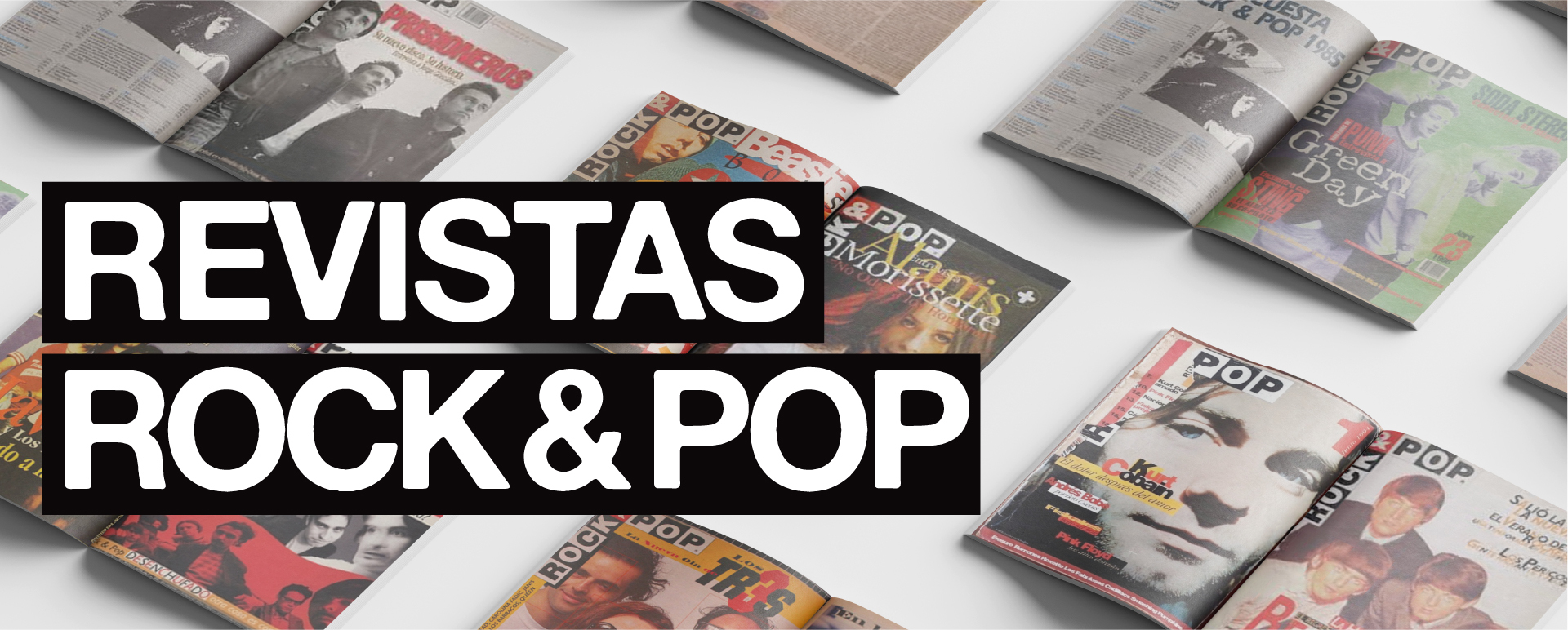 Revistas Rock & Pop
