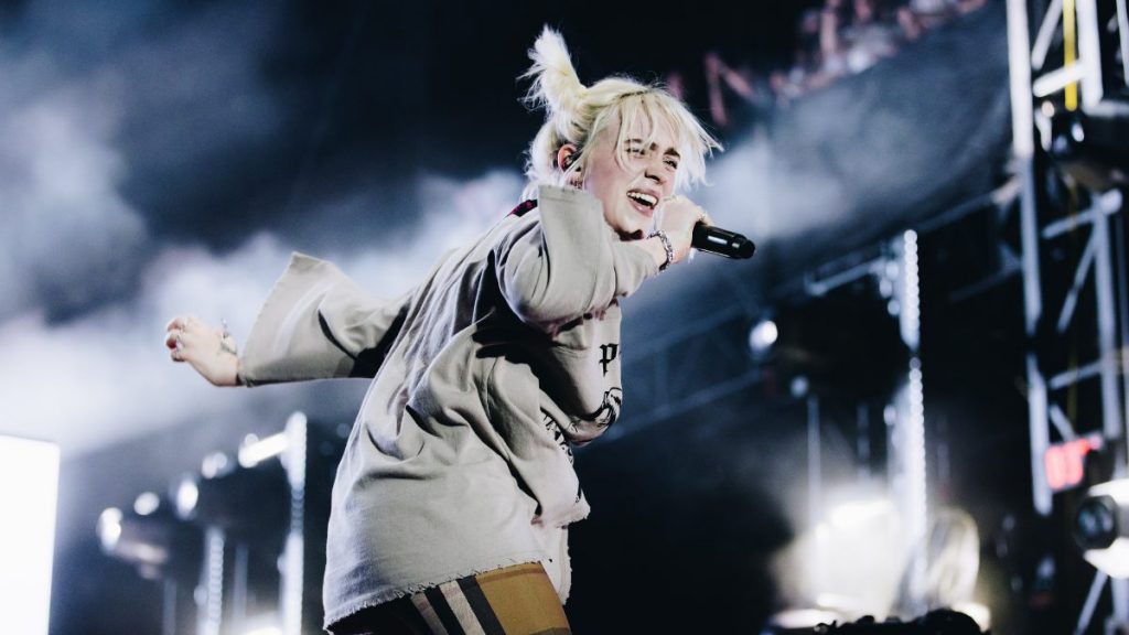 billie eilish lollapalooza 2023