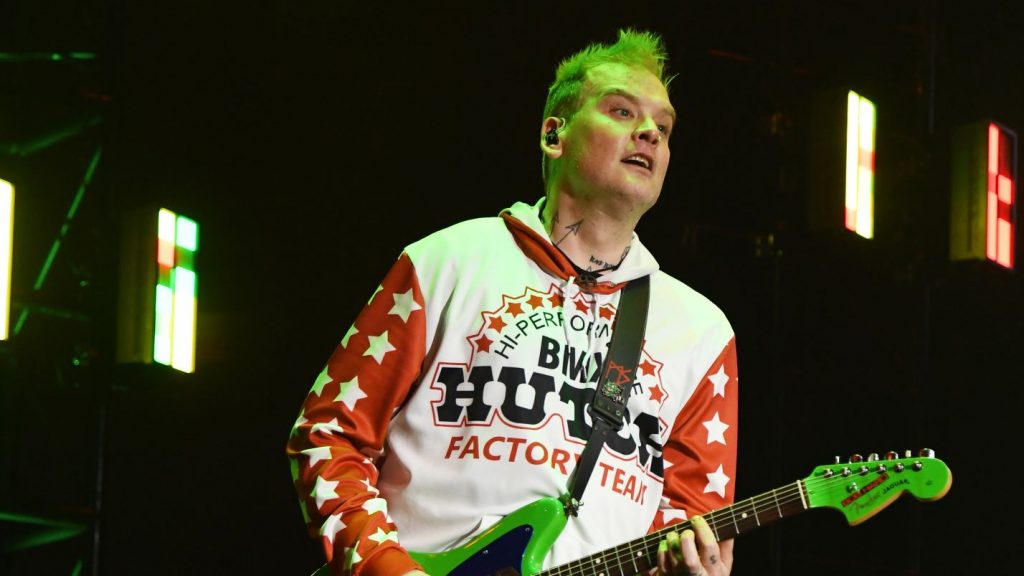 blink 182 nueva musica matt skiba