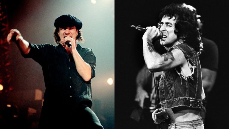 bon scott brian johnson