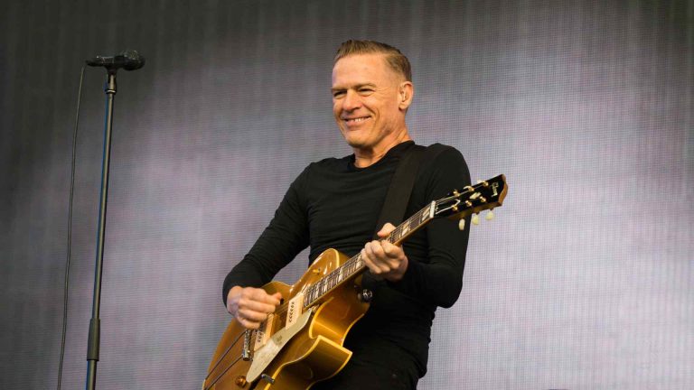 bryan adams kick ass single