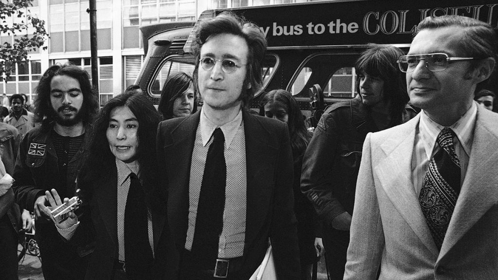 carta muerte john lennon