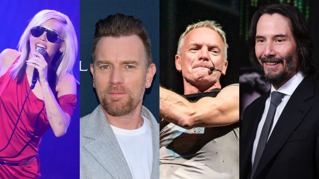 celebridades fantasmas