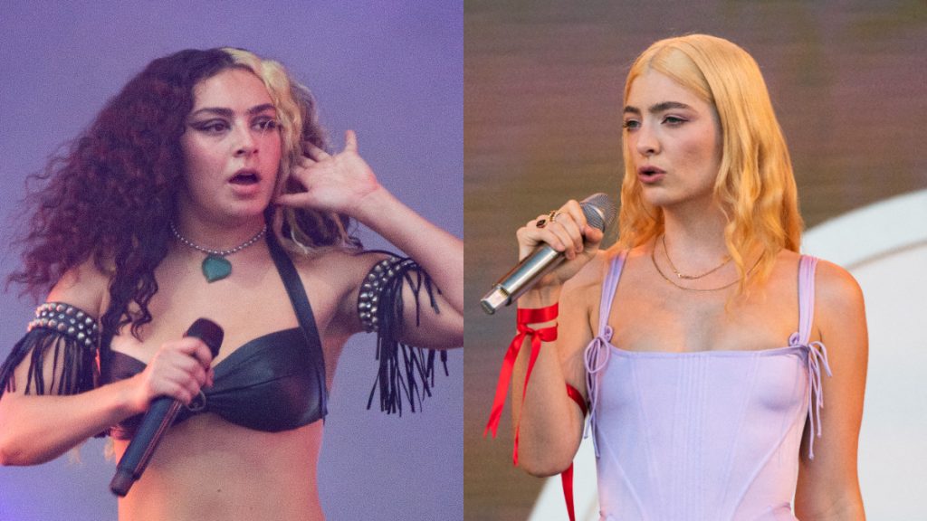 charli xcx lorde