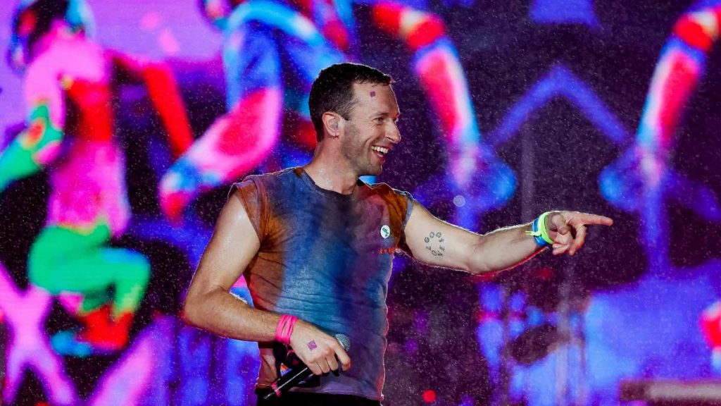 chris martin coldplay