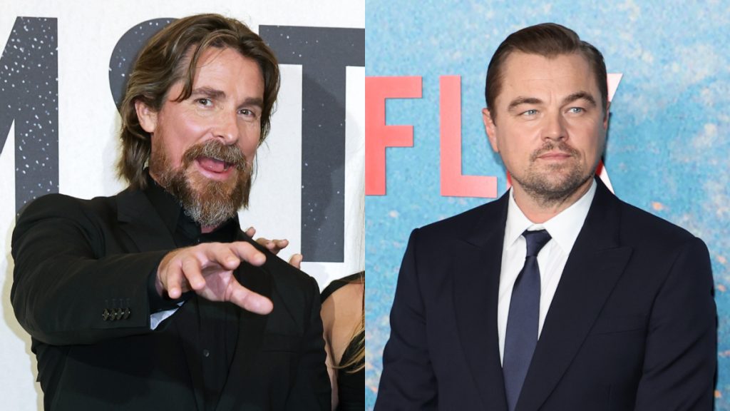 christian bale leonardo dicaprio