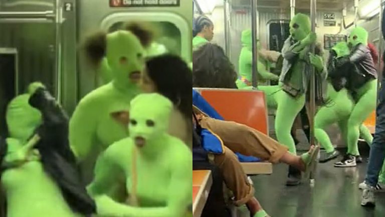 duendes verdes metro nueva york