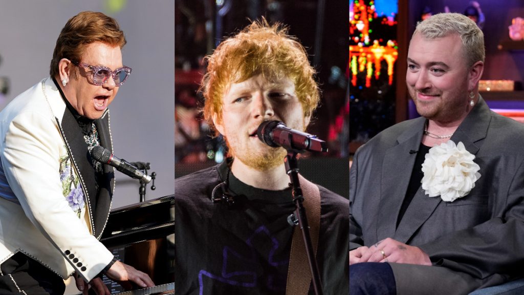 ed sheeran sam smith