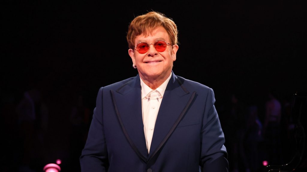 elton john live